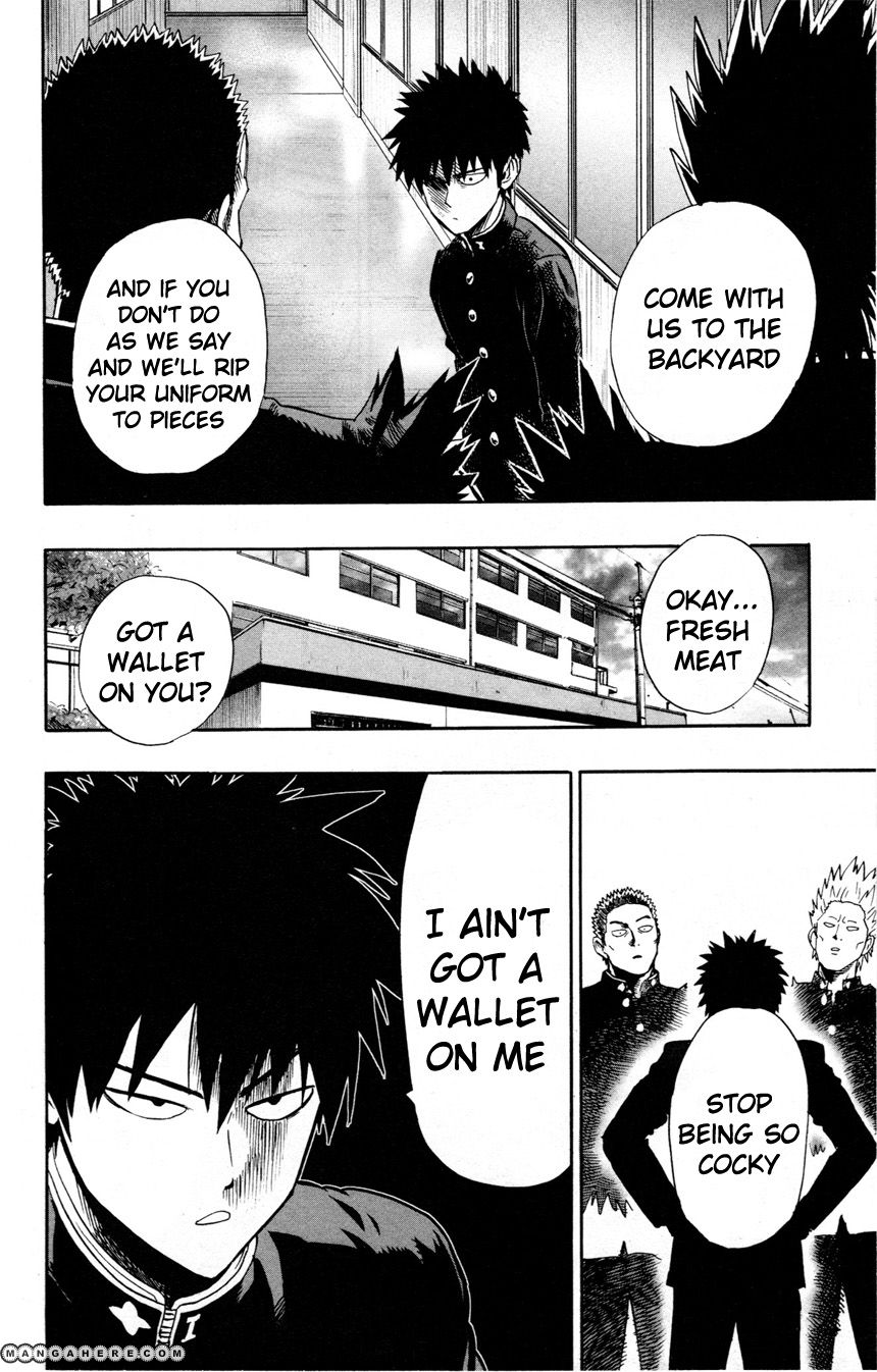 One Punch Man - Chapter 10.5 image 10